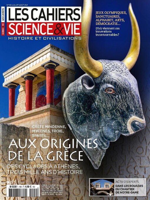 Title details for Les Cahiers de Science & Vie by Reworld Media Magazines - Available